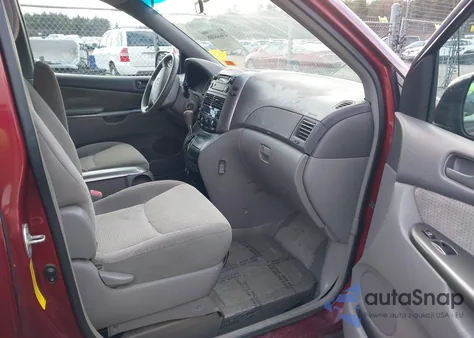 2008 Toyota Sienna Le из США, поврежденный, VIN 5TDZK23C08S100658